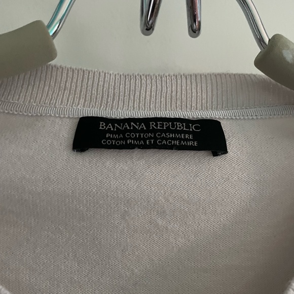 Banana republic cream cardigan - Picture 2 of 2